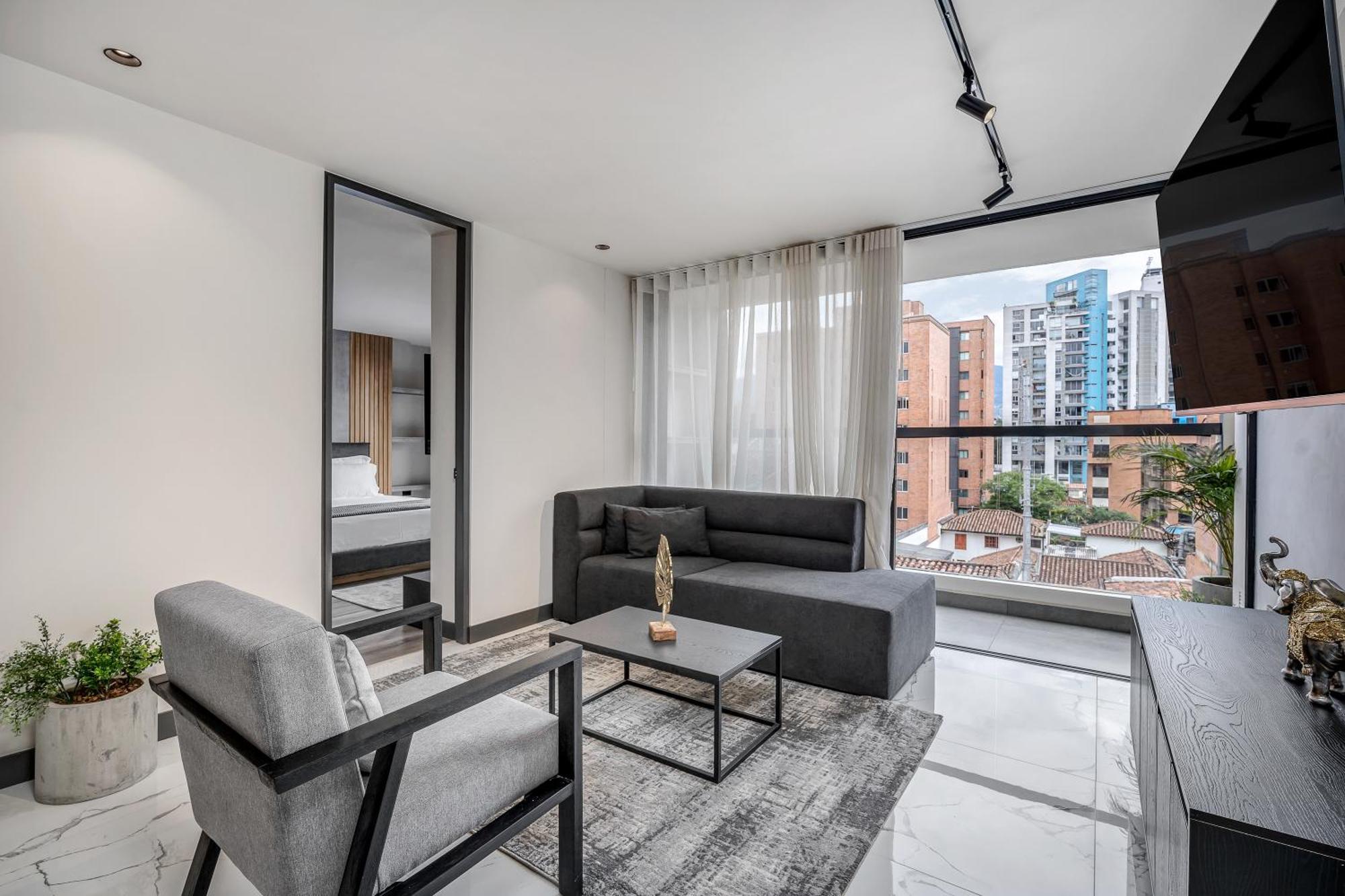 ميديلين Apartamentos Housy Laureles المظهر الخارجي الصورة