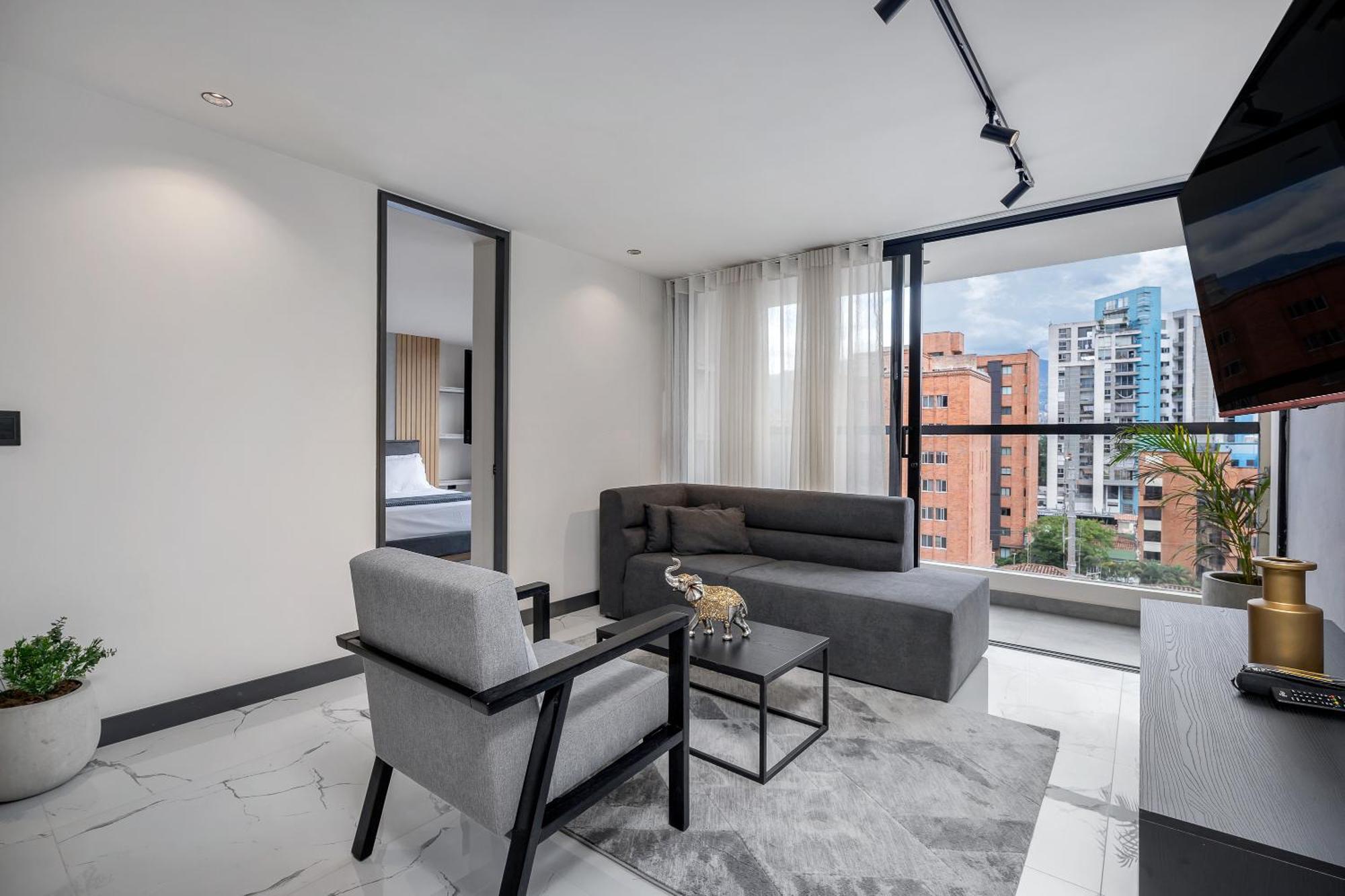 ميديلين Apartamentos Housy Laureles المظهر الخارجي الصورة
