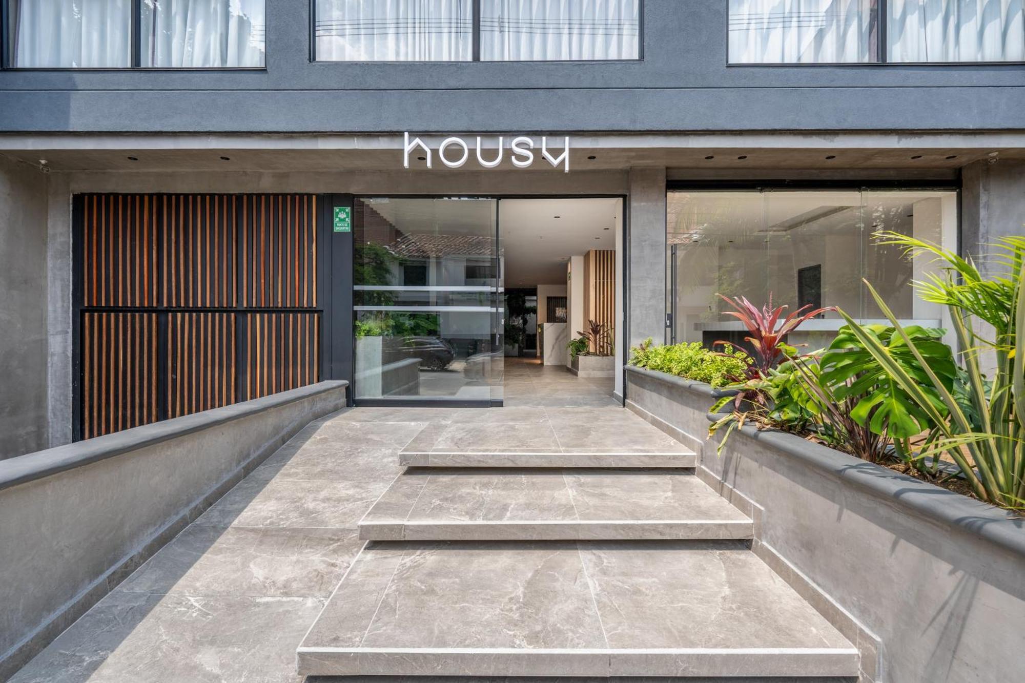ميديلين Apartamentos Housy Laureles المظهر الخارجي الصورة