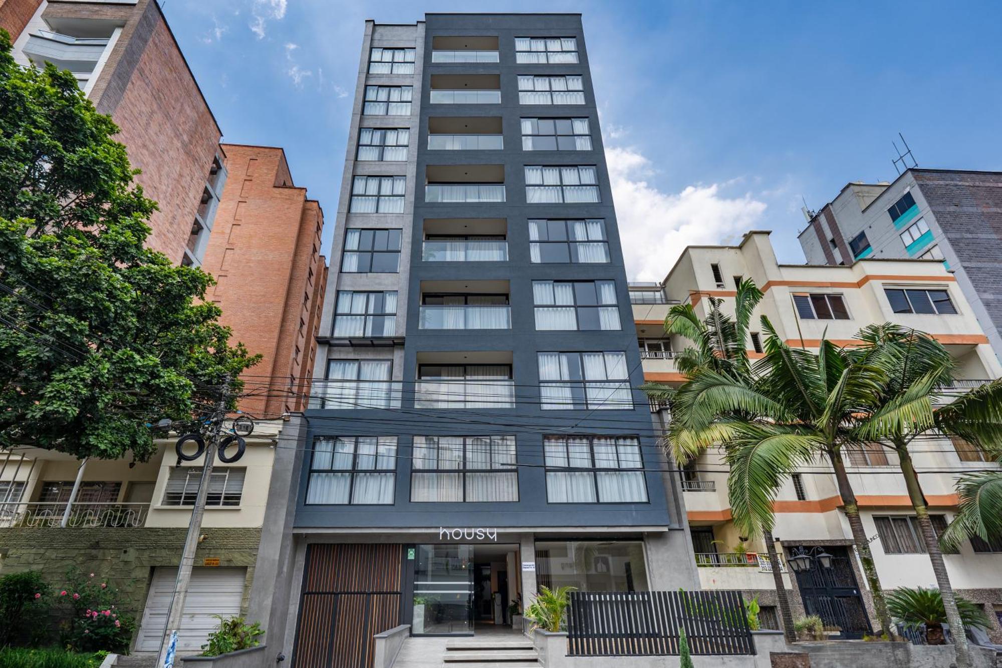 ميديلين Apartamentos Housy Laureles المظهر الخارجي الصورة
