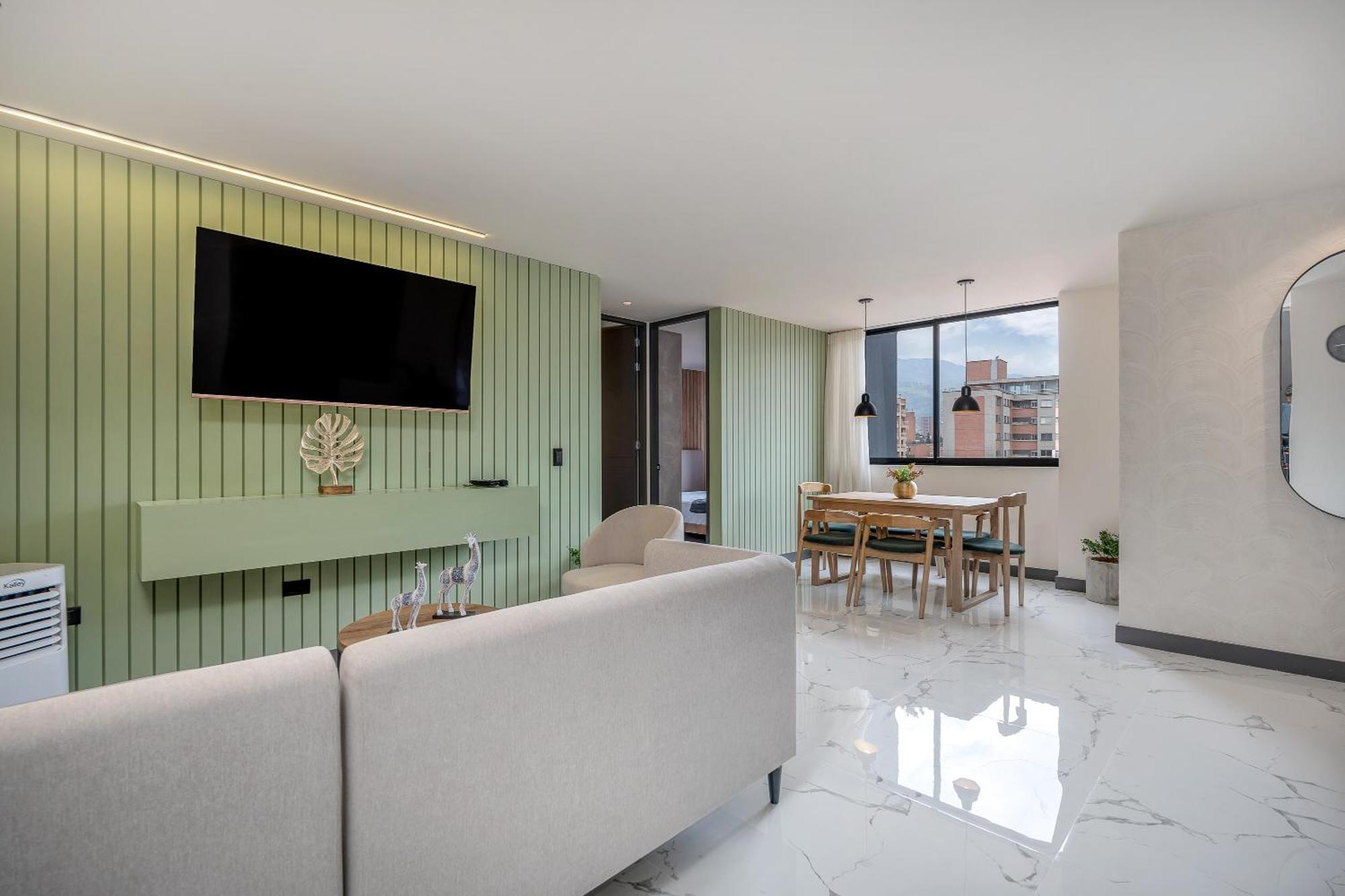 ميديلين Apartamentos Housy Laureles المظهر الخارجي الصورة